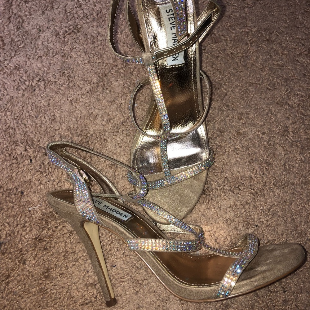 strappy heels